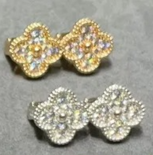 Full diamond earring
