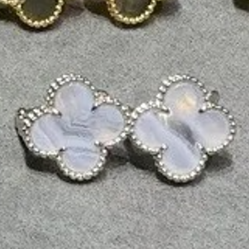 White gold Purple Chalcedony