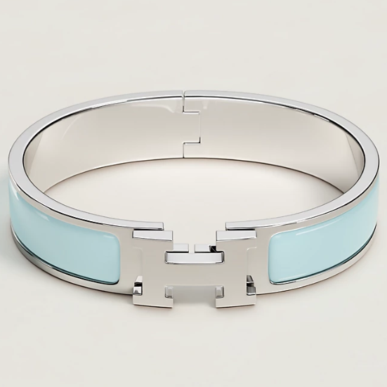 白金扣极地蓝皮