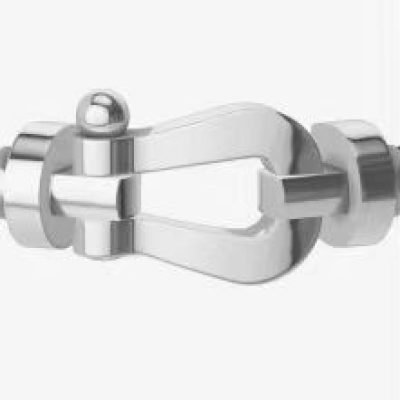 Wrap_Silver_Horseshoe_clasp_bracelet