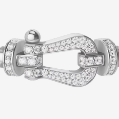 Wrap_Silver_Horseshoe_clasp_bracelet_Full_zircon