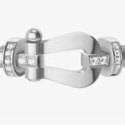 Wrap_Silver_Horseshoe_clasp_bracelet_Interval_zircon