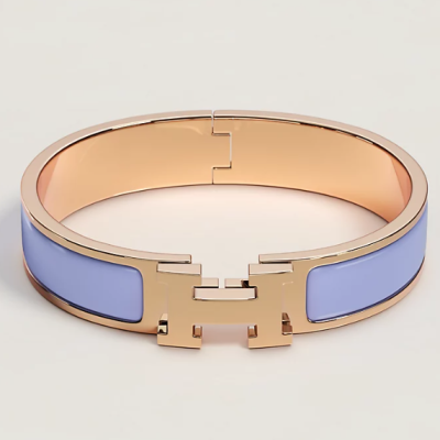 玫瑰金扣帕尔马紫皮