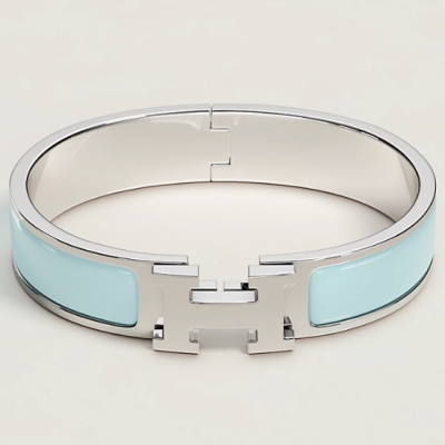 白金扣极地蓝皮